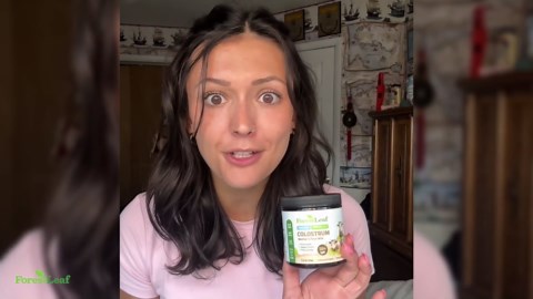 ForestLeaf Colostrum Powder 50% IgG Highest Pure Concentration, Grass Fed Colostrum Supplement for Gut Health, Immune Support and Muscle Recovery, Bovine Colostrum for Humans, Unflavored, 45 Servings