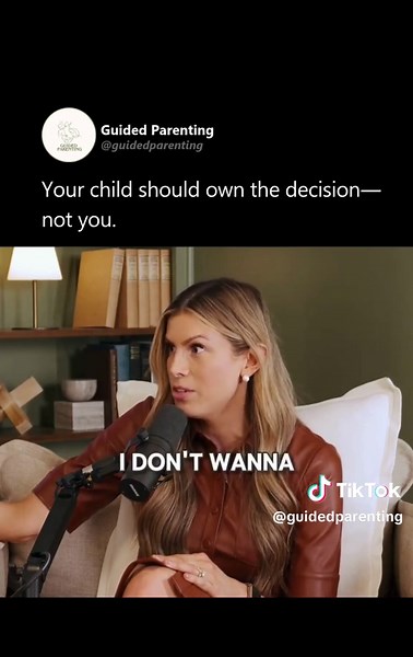 👉 Follow @guidedparenting first if you want to raise resilient, responsible kids. When kids want to quit, our instinct is to step in. We email the coach. We make excuses. We solve the problem. But every time we rescue them, we take ownership away from them. One simple change can build confidence instead. If they want to quit, let them make the call. They'll either realize they want to keep going… Or they'll learn how to respectfully own a difficult decision. Either outcome builds maturity. Resc