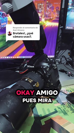 Cómo usar tu tanque de guerra Nikon D810 para fotografía