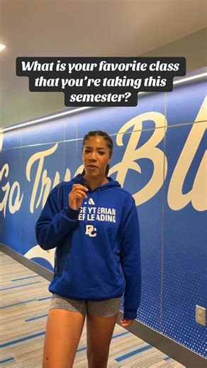 2K views · 64 reactions | It’s always fun hearing what classes our students are taking! Tell us one of your favorite PC classes in the comments below!  | Presbyterian College | Facebook