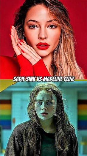 Sadie Sink vs Madelyn Cline Comparison 💅