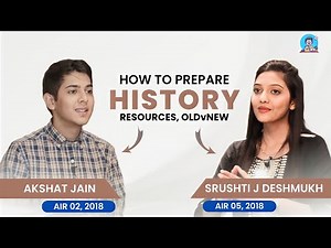 HISTORY - BOOKS, OLD or NEW NCERTs By Akshat Jain IAS and Srushti J Deshmukh IAS, UPSC 2018