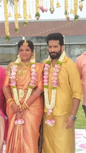 Anbe Vaa Serial Virat | Marriage Function | Biography | Saregama TV Shows Tamil #ytshorts #shorts