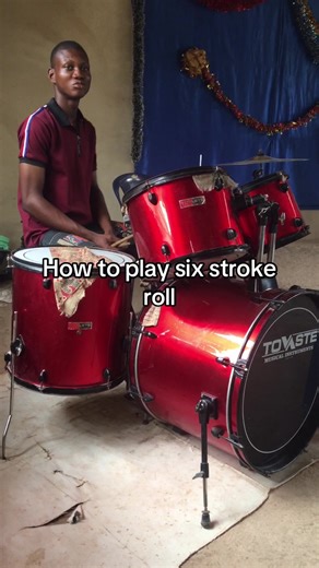 Mastering the Six Stroke Roll on Drums