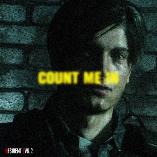 whatever it takes // #leonkennedy #graceashcroft #residentevil #edits #requim //