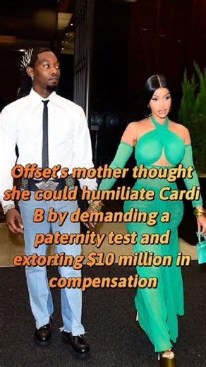 47K views · 1.3K reactions | Offset's mother thought she could humiliate Cardi B by demanding a paternity test and extorting $10 million in compensation. However, Stefon Diggs did three things that completely exposed Offset's scheme #cardib #stefondiggs #usa #us #celebrities | Gossip Glance | Facebook