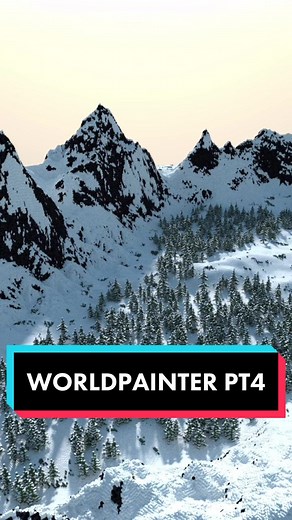 Crear Montañas Nevadas en Minecraft con WorldPainter