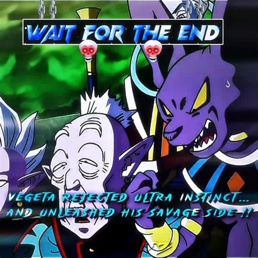 😈🔥 Vegeta Rejected Ultra Instinct… and Unleashed His Savage Side! ⚡