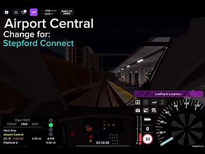 Roblox SCR: Class 755 Route Timelapse – Terminal 3 to Leighton S. Road