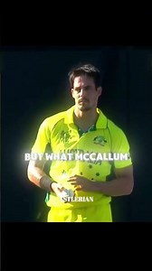 Brendon McCullum’s 23-Ball Fifty vs Mitchell Johnson 🔥 Blood, Pain & Fire | CWC 2015 #McCullum