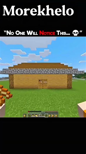 Minecraft Hidden Tips & Tricks You Didn’t Know! 😱 #minecraft