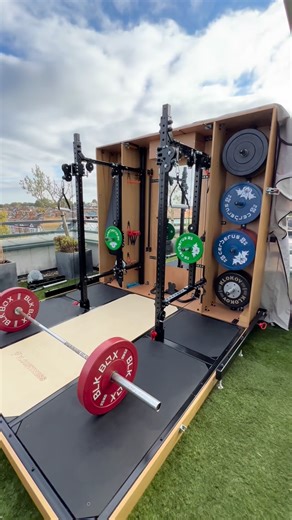 64K views · 3.5K reactions | The new Dual Pulley Cable System add on transforms the Gym Closet into a complete functional training experience. Engineered as a bolt-on solution, it adds versatility without taking up any extra space. Discover more on our website - link below or in bio. #homegymlife #homegymdesign #luxuryhomegym #homegymequipment #floufitness | FlouFitness | Facebook