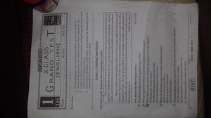Instructions : This question paper has 37 questions in three se... | Filo