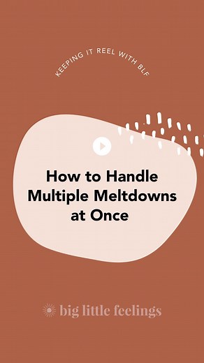 12K views · 156 reactions | One kid melting down is hard enough to...