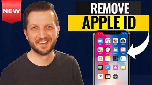 How to Remove Apple ID from iPhone