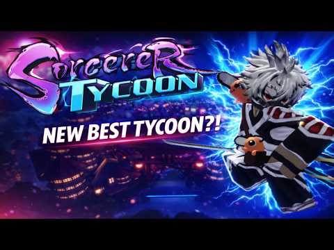 Did Roblox Just Drop The New Best Tycoon Game! Sorcerer Tycoon