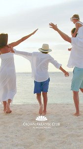 30 reactions | Get ready for an unforgettable family adventure! ‍‍‍ Uncover a paradise tailored for every generation  Discover more and secure your spot today! | Crown Paradise Club Cancún | Facebook