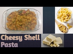 Cheesy Shell Pasta Recipe