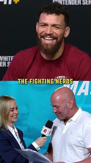 these Fighting Nerds all came from Dana White Contender Series 💪 #dwcs