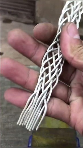 9 wire braiding technique