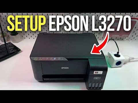 Step-by-Step Guide to Setting Up Your Epson EcoTank L3270 Printer