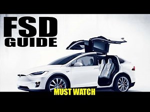 🎓 A Very Very In Depth Full Self Drive Guide | Tesla Model 3 & Y Guide