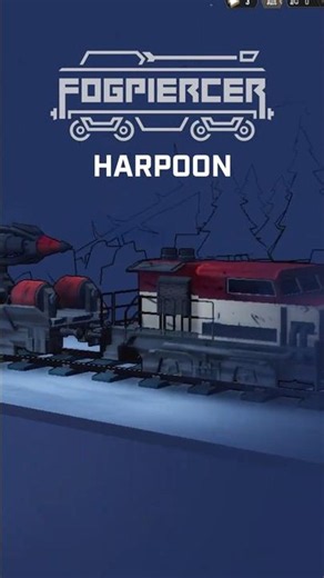Harpoons: not just for whaling anymore! #indiegame #trains #deckbuilding #roguelike #strategygames