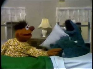 Ernie and Cookie Monster sleepover at Bert and Ernie's House - [True HQ]