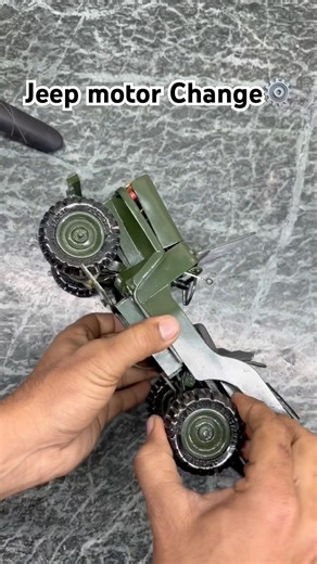 Mini tractor | rc jeep making | remote control tractor