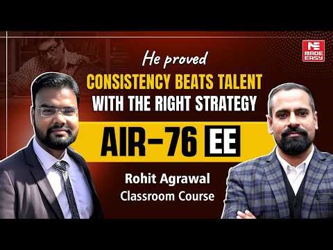 GATE 2026 AIR 76 Strategy | From 588 to 76 Rank | Toppers' Talk | GATE Result 2026 Guide!