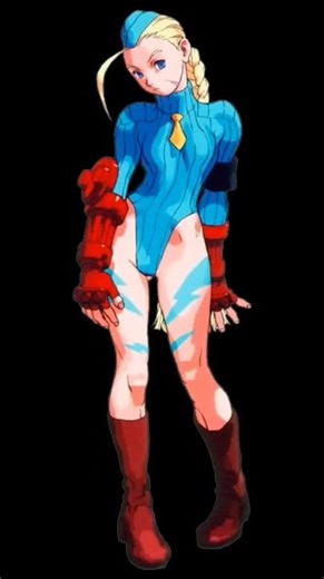 Street Fighter Alpha 2 - Cammy [Saturn] (Locrian)