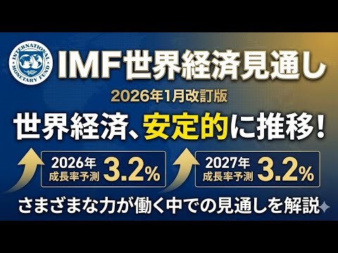 IMF（国際通貨基金）発表『世界経済見通し』をNotebookLMで要約