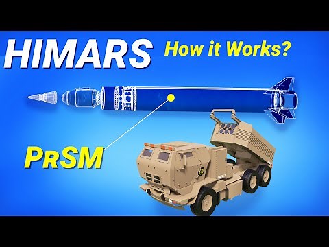 HIMARS Precision Strike Missile How it Works