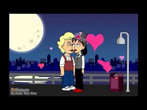 Thomas And Chloe Kiss Each Other