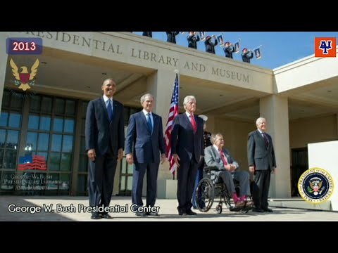 "Hail to the Chief" | Every Presidential Library dedication from LBJ to George W Bush