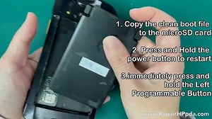 Zebra TC21 TC26 Soft & Factory Reset