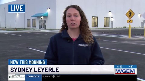 City of Quincy to do their final inspection of Amazon distribution center