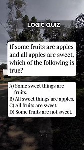 159K views · 296 reactions | Logic Quiz樂 #letexam2024 #civilserviceexam #generalknowledge #englishlanguage | 횀횞횒횣횖횊횗.횙횑 ퟸ.ퟶ | Facebook