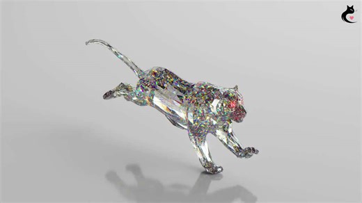 How Cheetahs Use Their Tails to Steer at 70 MPH