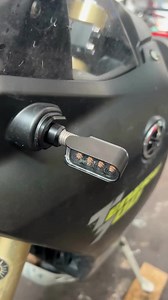 Indestructible LED turn signals for ADV & dual-sports