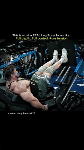 Full Range Leg Press — This Is How You Actually Build Legs | Eric janicki 🔥