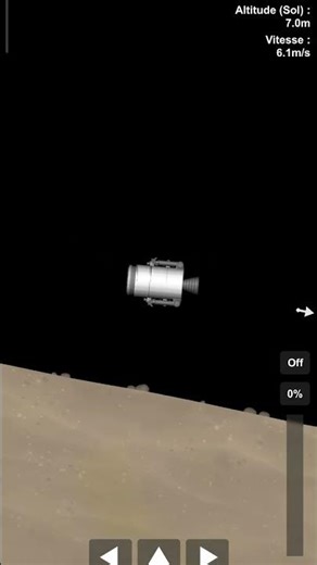 I came so close to one of Mars in Space Flight Simulator.