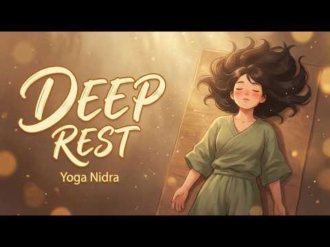 20-Min Yoga Nidra | Non-Sleep Deep Rest (NSDR) (GUIDED MEDITATION)