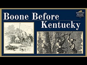 Boone Before Kentucky