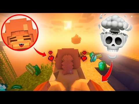 I Gave Jenny Tyan a Diamond Stash — She Betrayed Me in Minecraft Skyblock