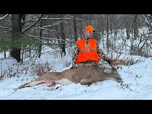 Pennsylvania big woods , tracking in the snow!!