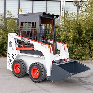 [Hot Item] Mk25 Wheel Loader EPA Euro 5 Engine Cab Seat Mini Skid Steer Loader