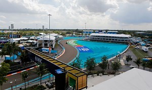 Hamilton 'excited and nervous' for first ever F1 race in Miami