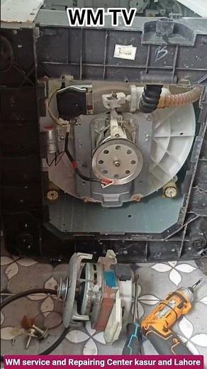 How to repair Top Loading Fully Automatic Washing Machine|| Unbalance tub problem||How to repair WM