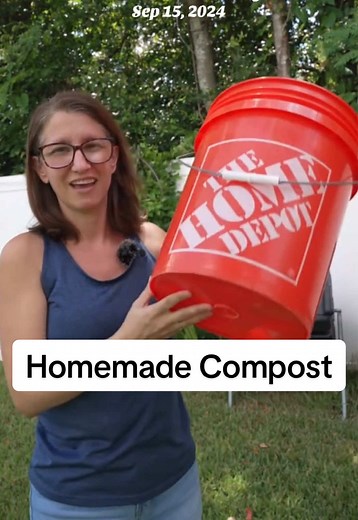 Starting a New Compost Pile with a Tumbler